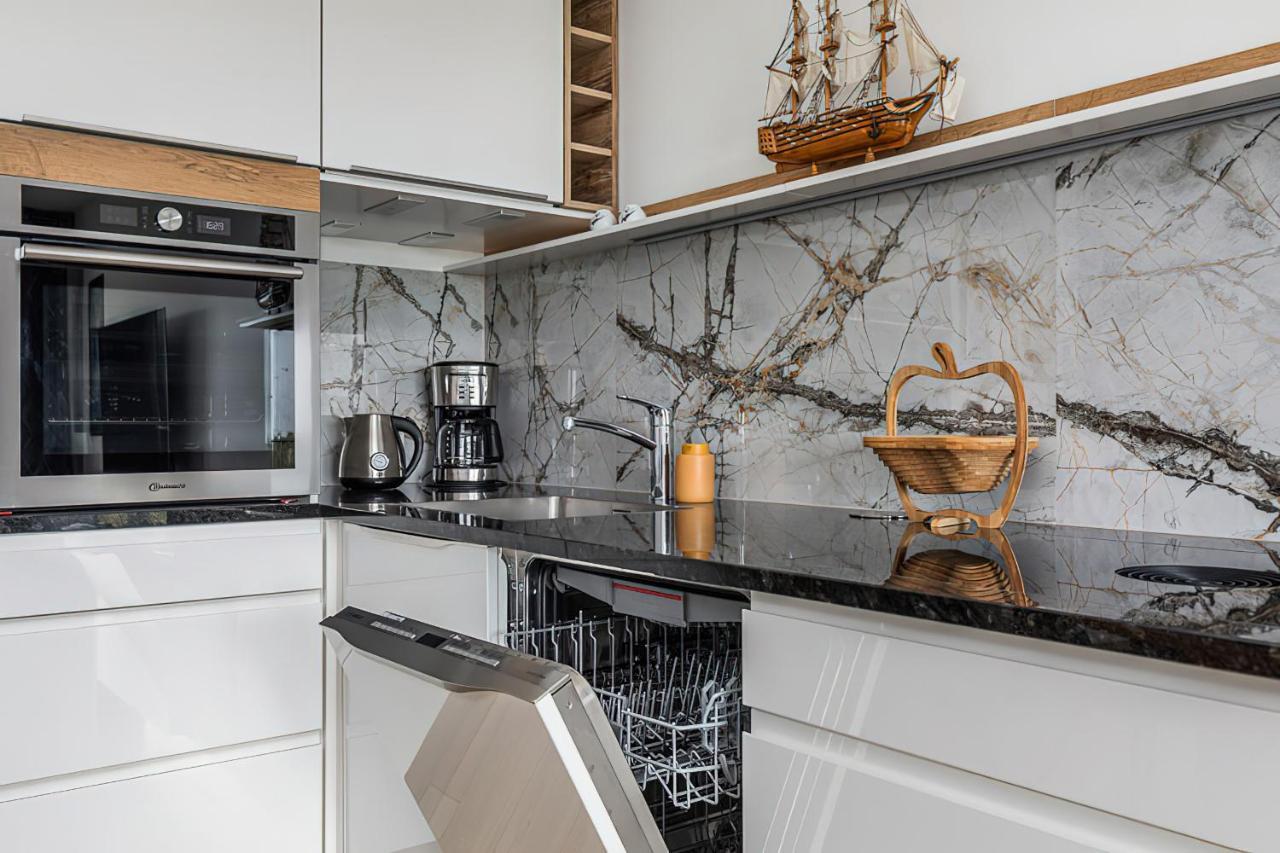 Apartamento Na Wydmach Sea View By Renters Prestige Międzywodzie Exterior foto