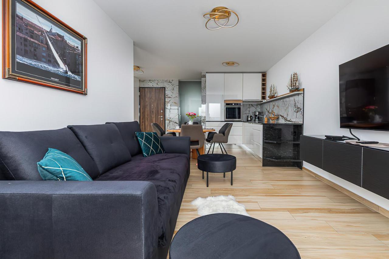 Apartamento Na Wydmach Sea View By Renters Prestige Międzywodzie Exterior foto