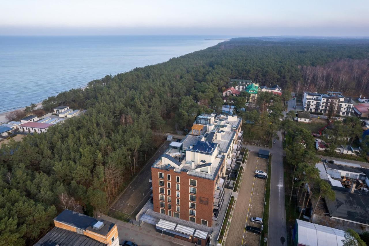 Apartamento Na Wydmach Sea View By Renters Prestige Międzywodzie Exterior foto